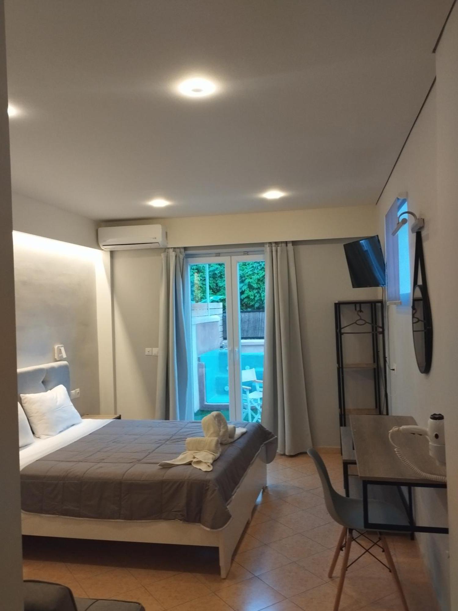 Cavo D' Oro Complex Apartamento Kávos Exterior foto