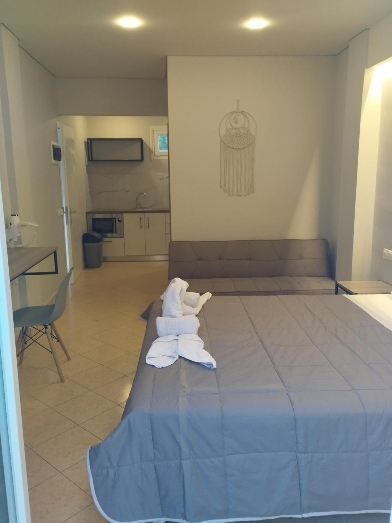 Cavo D' Oro Complex Apartamento Kávos Exterior foto