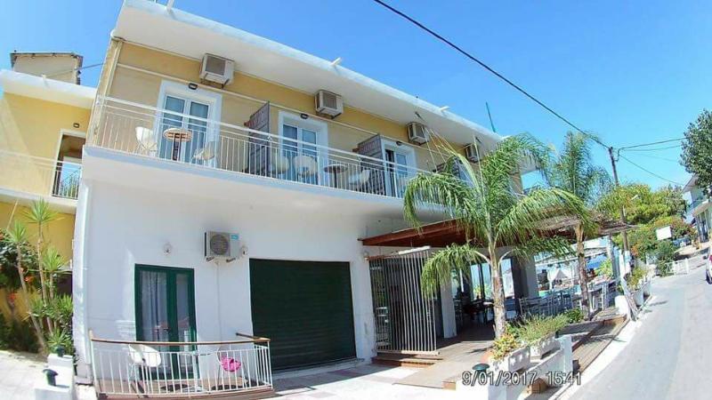 Cavo D' Oro Complex Apartamento Kávos Exterior foto
